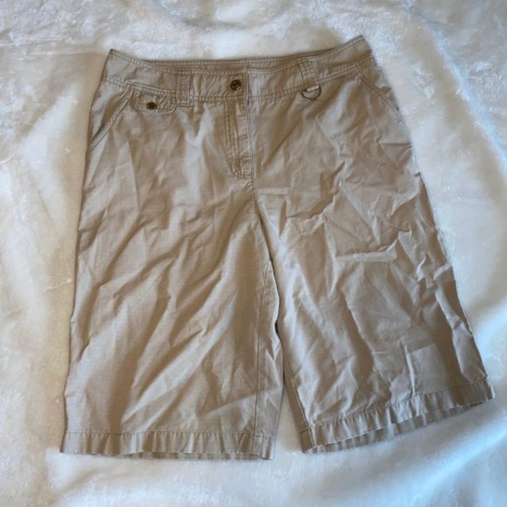 Jones New York Bermuda shorts 10 Clam Digger EUC